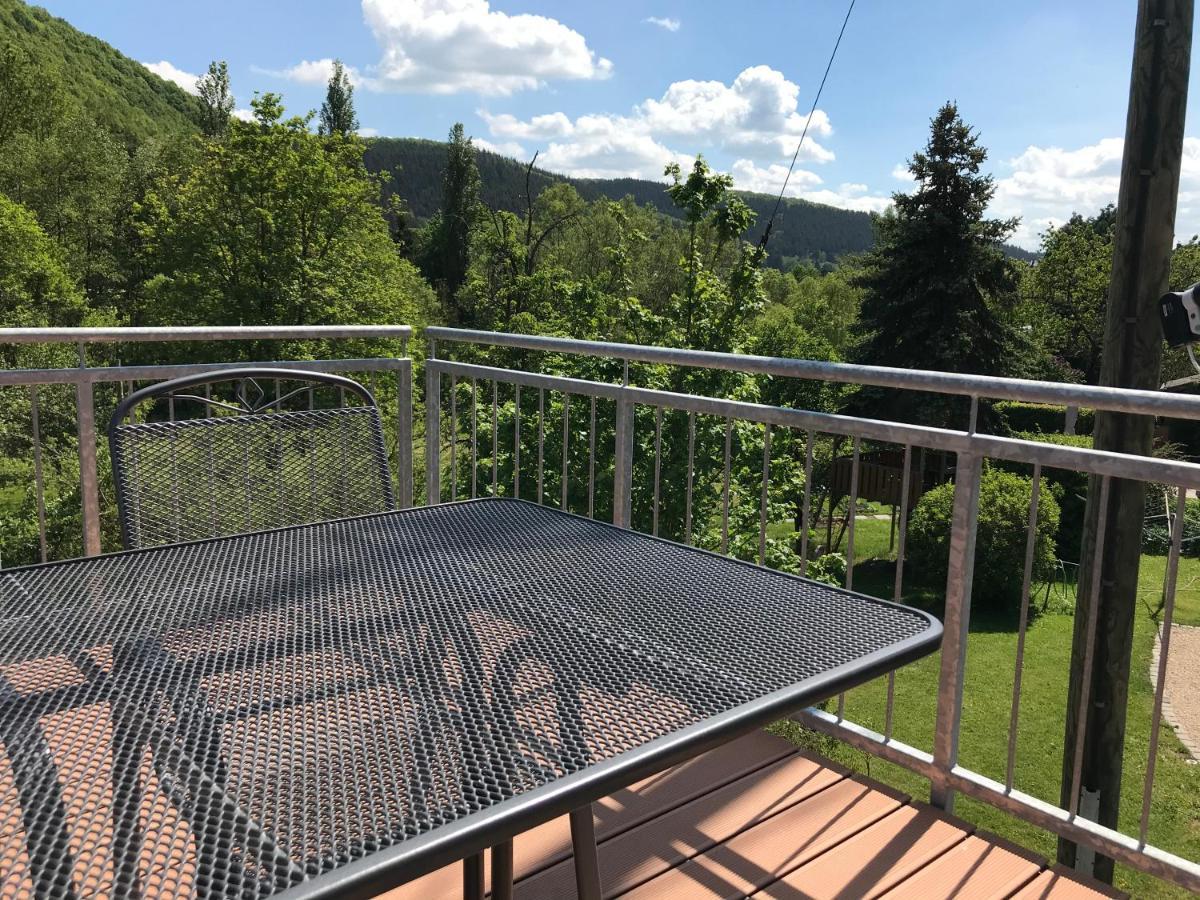Ferienwohnung Haus Kyllblick Birresborn Exterior foto
